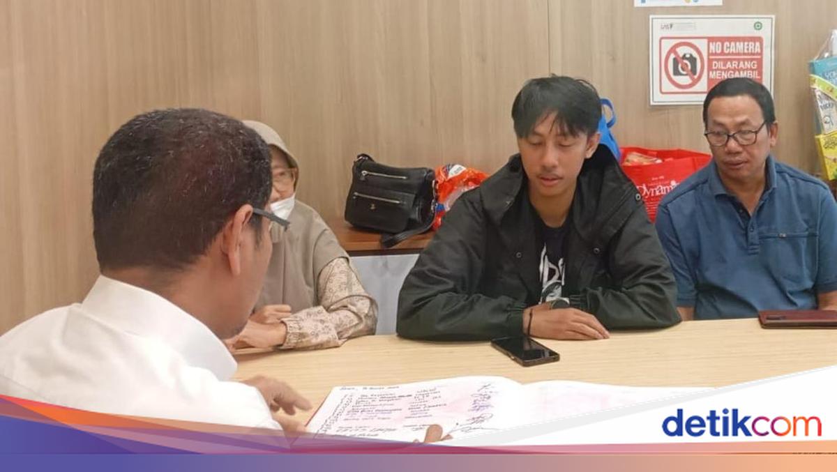 Komisioner Komnas HAM Temui Ortu Aktivis KontraS Korban Air Keras