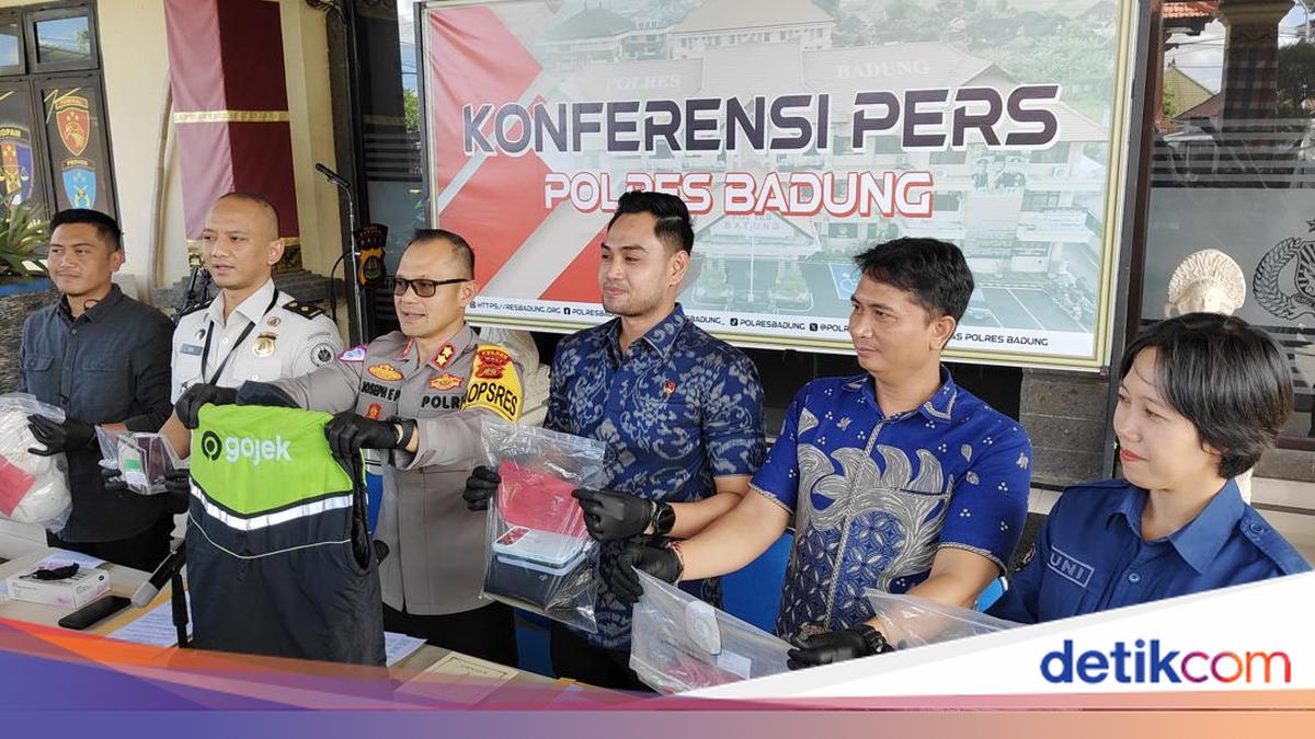 3 WNA di Bali Ditangkap Usai Bikin Konten Porno Pakai Jaket Ojol
