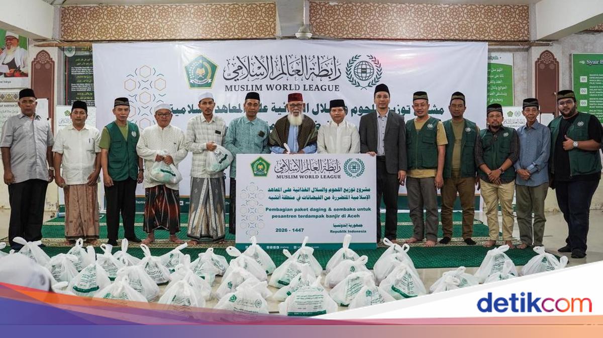 Ketua MPR: Dana 1 Juta Riyal dari Liga Muslim untuk Rakyat Aceh Rayakan Tradisi Meugang
