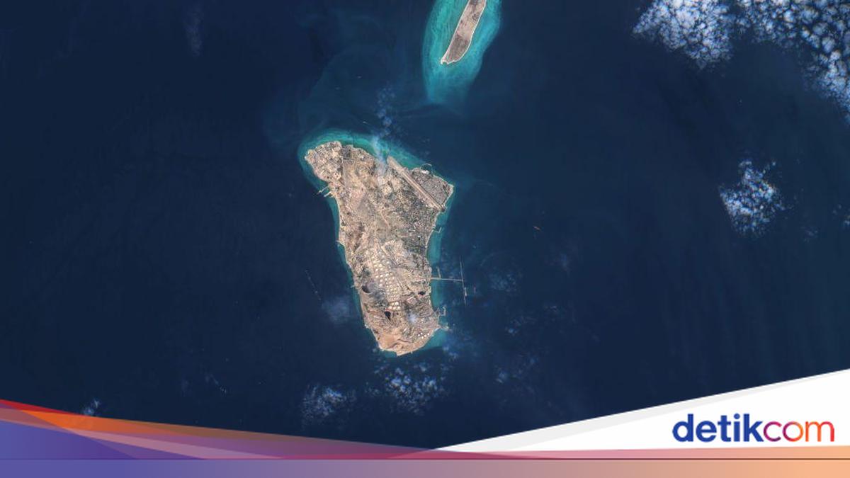 Gedung Putih Klaim AS Siap Kuasai Pulau Kharg Iran Kapan Saja