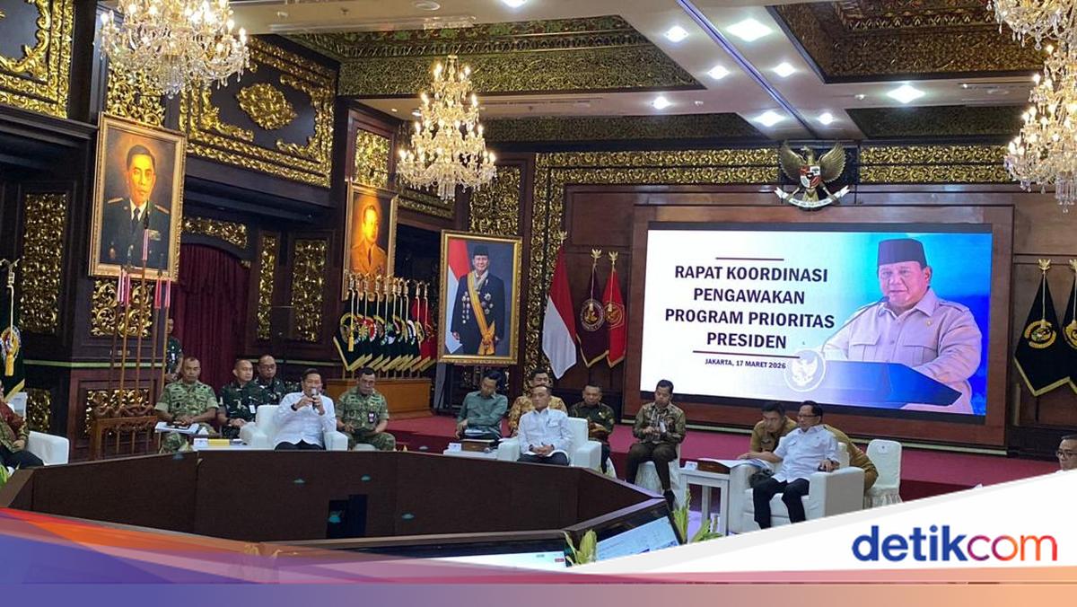 Mensesneg Pimpin Rakor Strategis Presiden di Kemhan, Targetkan Implementasi Cepat