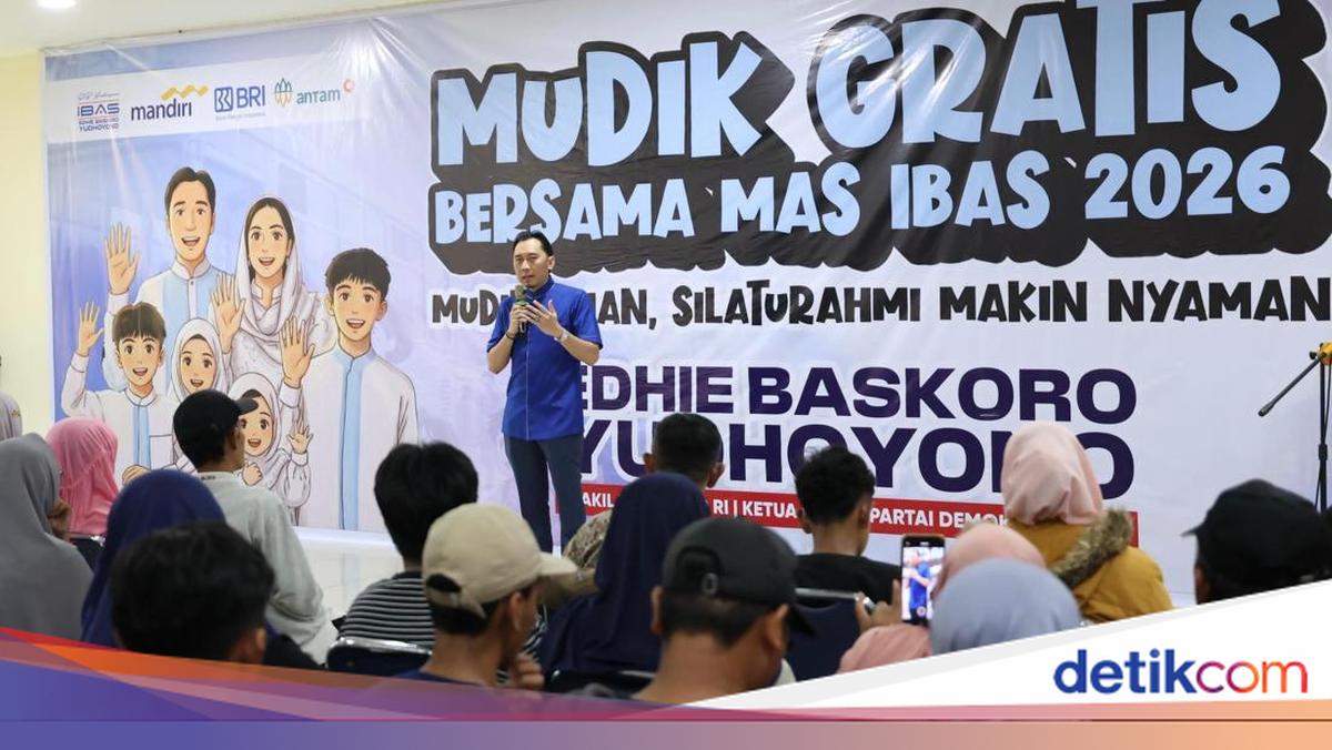 Ibas Beri Fasilitas Mudik Gratis ke 500 Perantau asal Pacitan-Ngawi