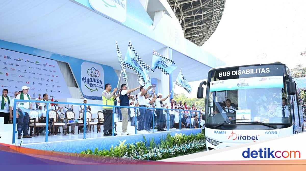 Mudik Gratis BUMN 2026 Berangkatkan 116.688 Pemudik ke Kampung Halaman