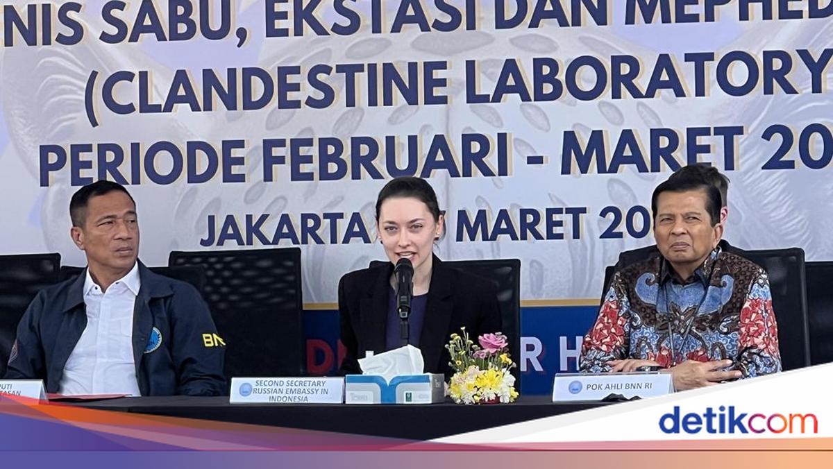 Kedubes Rusia Sesalkan 2 Warganya Jadi Sindikat Party Drug di Bali