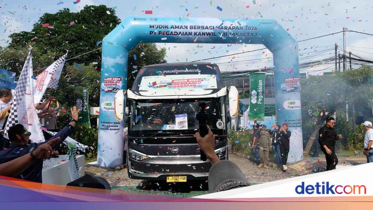 Pegadaian Lepas 500 Pemudik di Program Mudik Aman Berbagi Harapan 2026