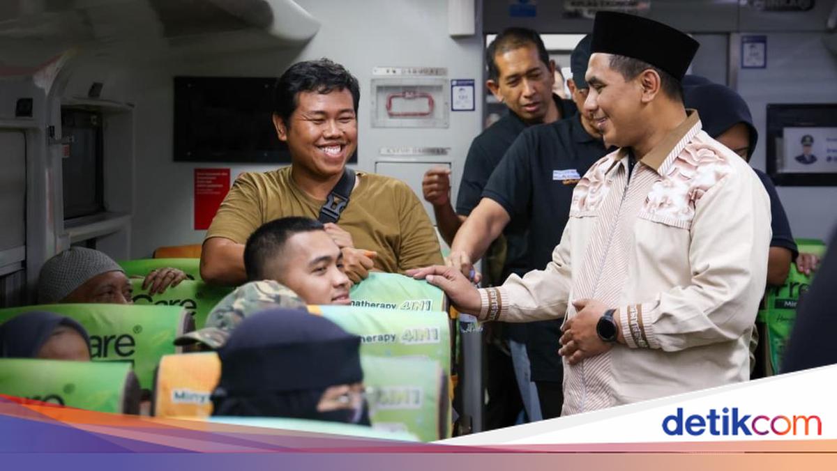 Gus Yasin Tutup Mudik Gratis Jateng, Ratusan Pemudik Diberangkatkan