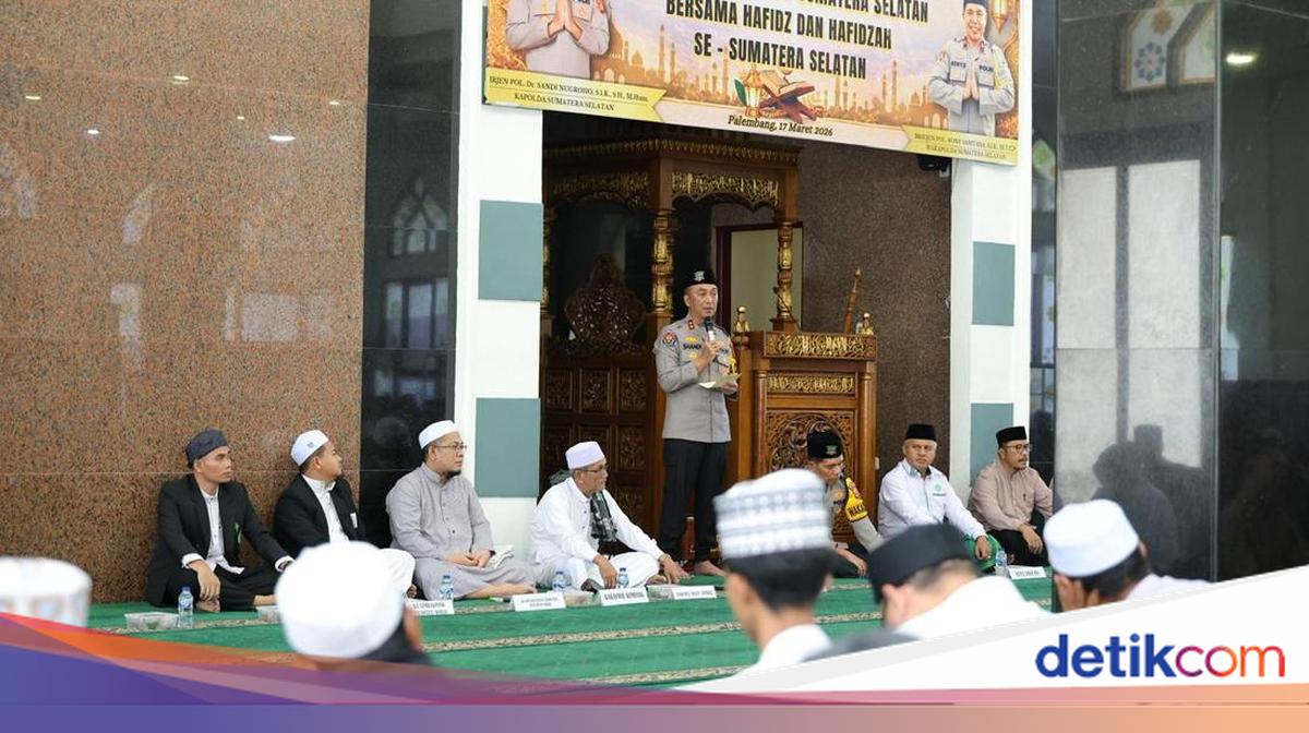 Polda Sumsel Gelar 227 Khataman Al-Qur'an, Perkuat Polri Humanis-Berakhlak