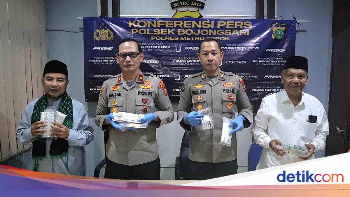 Polisi Bongkar Penjualan Obat Terlarang Modus COD di Depok, 1.100 Butir Disita