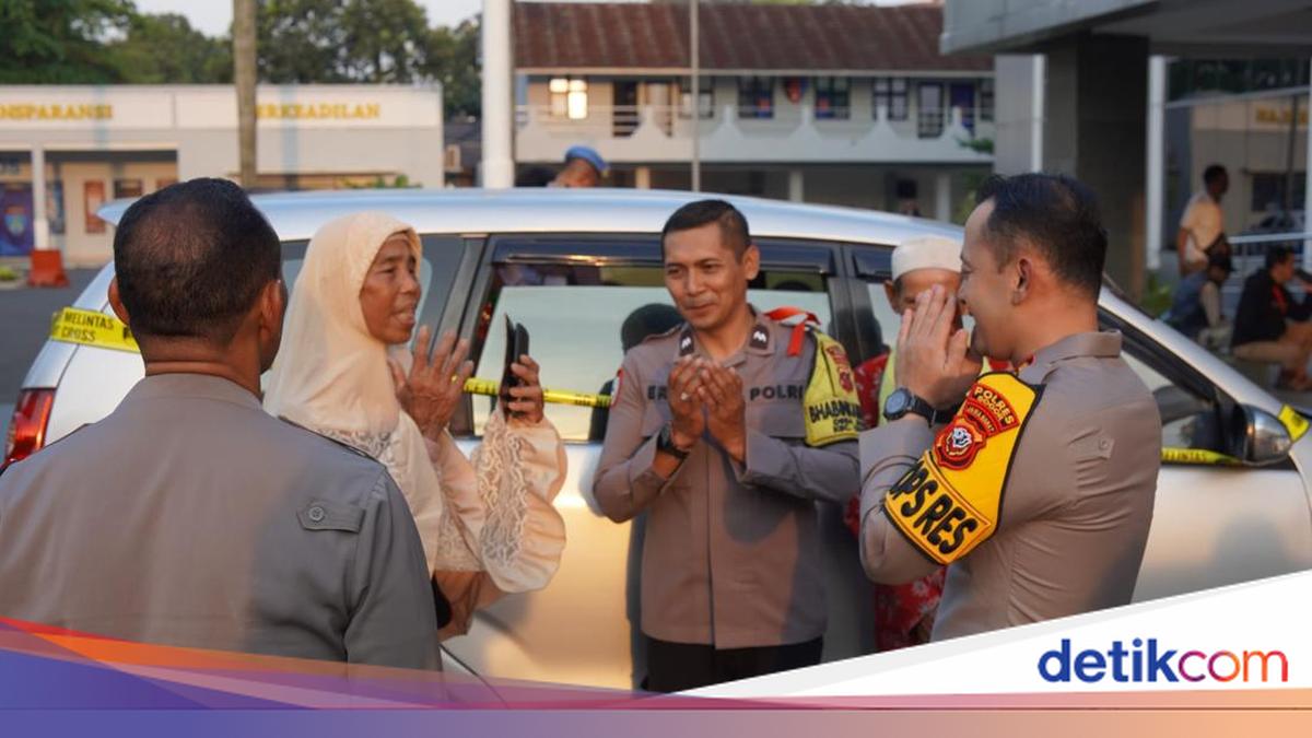 Polres Bogor Serahkan Mobil Pasangan Lansia Korban Perampokan di Cileungsi
