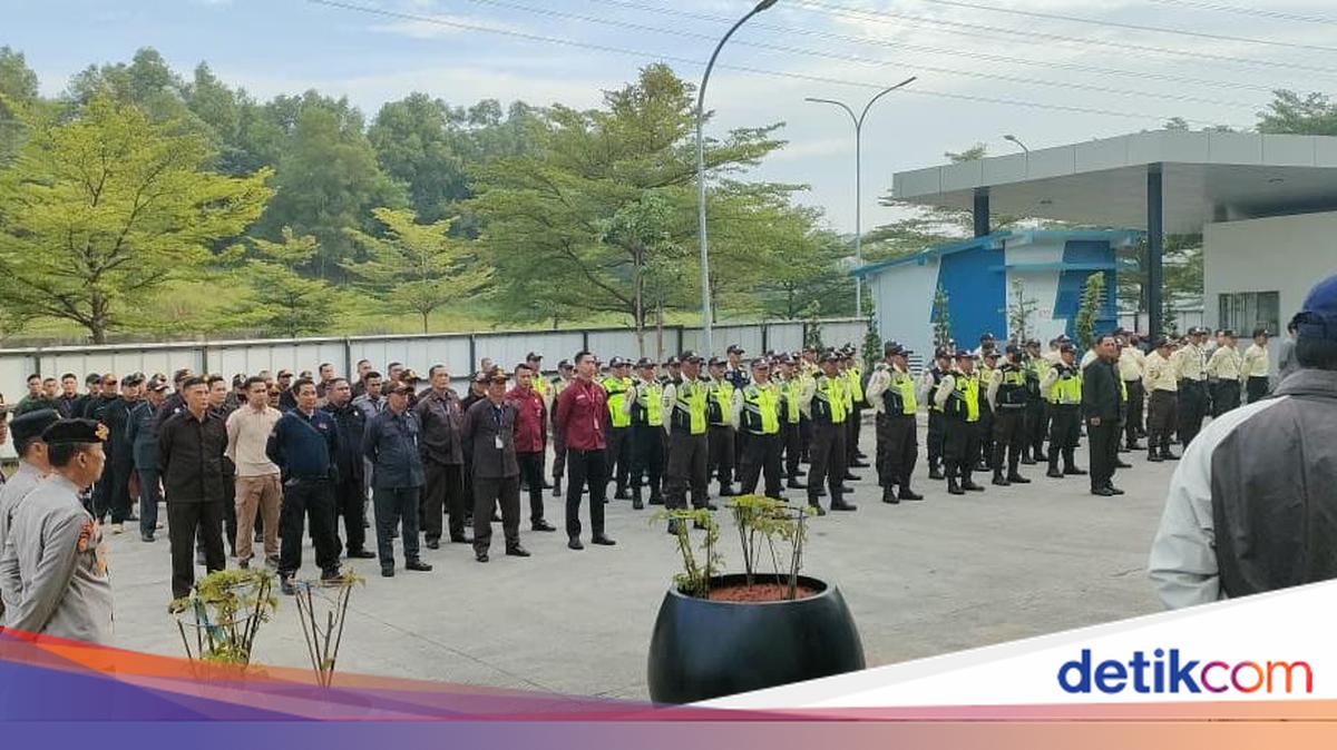Polisi Gandeng Ratusan Satpam Amankan Mudik Lebaran di Cikarang