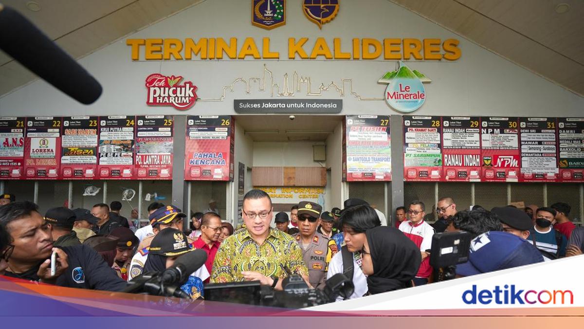 Sidak Terminal Kalideres Jelang Mudik, Kenneth DPRD DKI Soroti Fasilitas Kurang Memadai