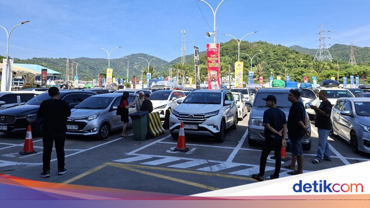 H-3 Lebaran, Pelabuhan Merak Mulai Dipadati Pemudik Sore Ini