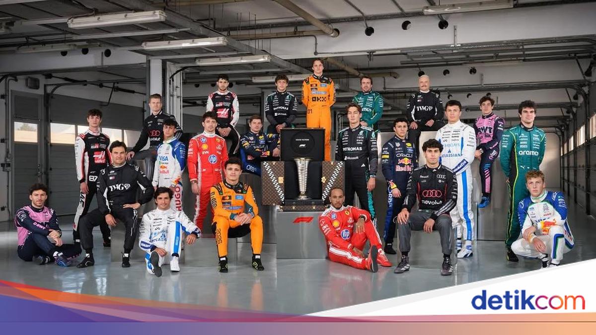 Ini Pebalap Tertinggi dan Terpendek di F1 2026