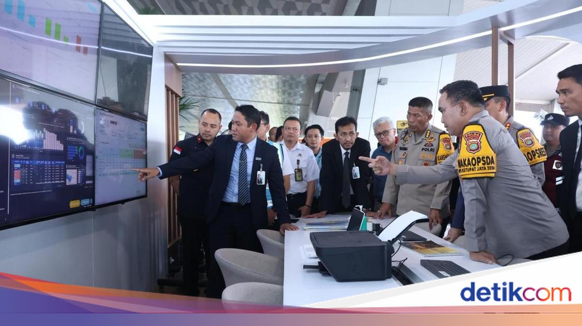 Wakapolda Metro Cek Kesiapan Mudik di Bandara Soetta, Pastikan Situasi Aman