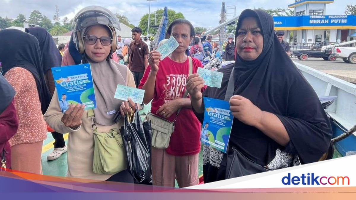 Gandeng Jasaraharja Putera, ASDP Hadirkan Mudik Gratis ke Indonesia Timur