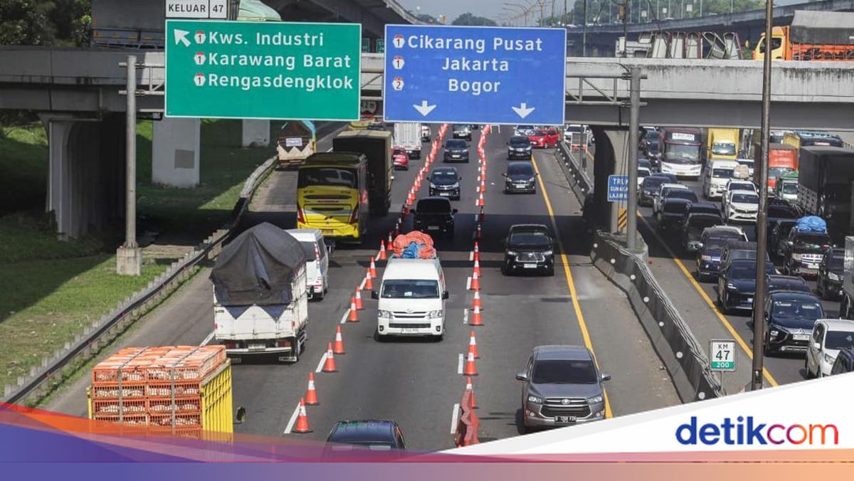 Jasa Marga: 34% Pemudik Sudah Tinggalkan Jakarta