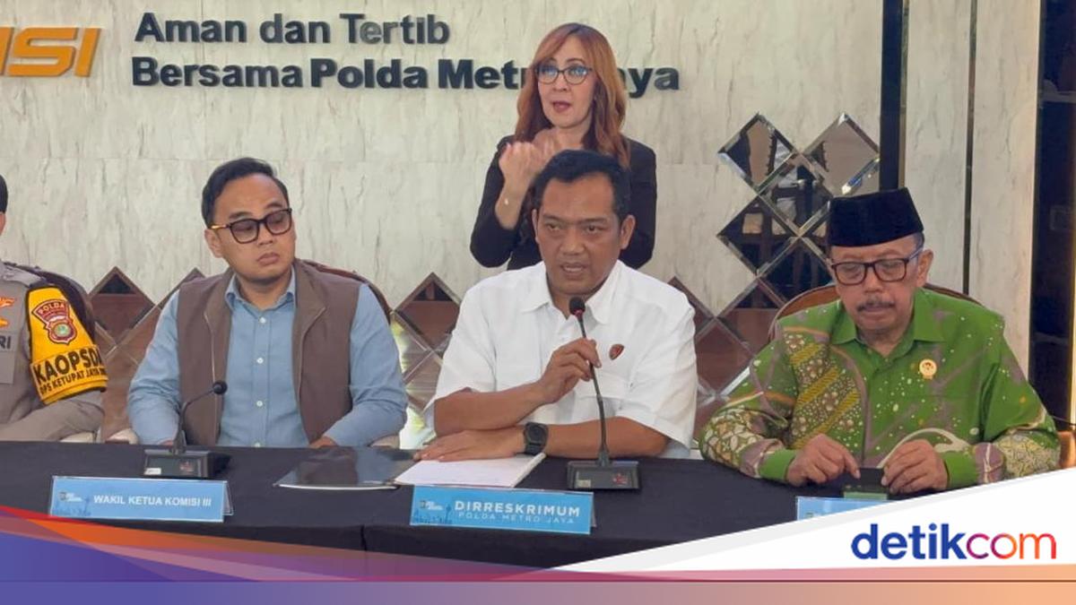 Polri Kolaborasi dengan TNI soal Temuan Kasus Penyiraman Air Keras Andrie Yunus