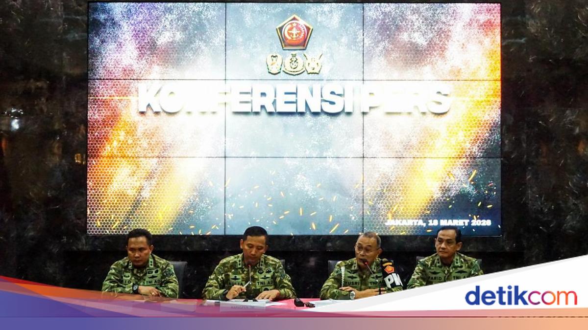Puspom TNI Dalami Peran 4 Pelaku Penyiraman Air Keras ke Andrie Yunus