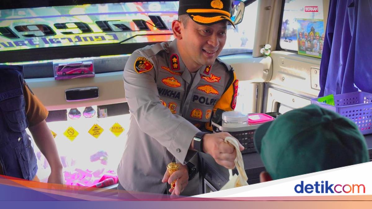 Pastikan Keamanan Peserta Mudik Gratis di Bogor, Sopir Bus Dicek Urine