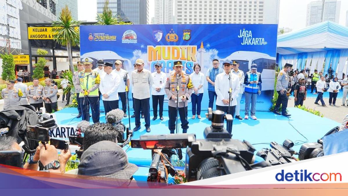 Kapolri: Laka Lantas Turun 40,9% di H6 Ops Ketupat, Pelayanan Terus Diperkuat