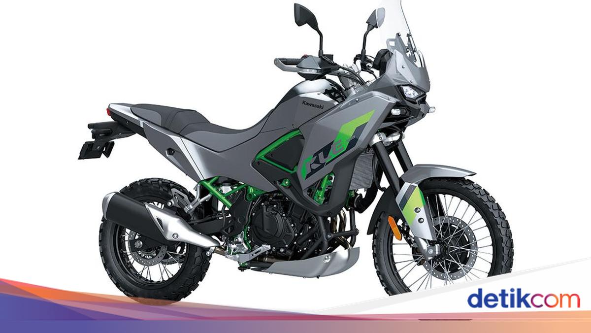 Lihat Lebih Dekat Motor Petualang Terbaru Kawasaki KLE500