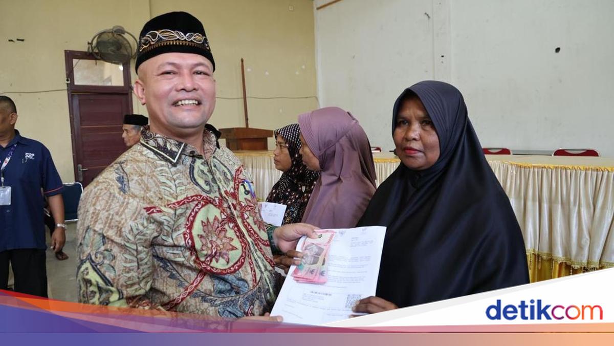 Kemensos Salurkan Bantuan Jaminan Hidup Rp 3,12 Miliar ke Aceh Utara