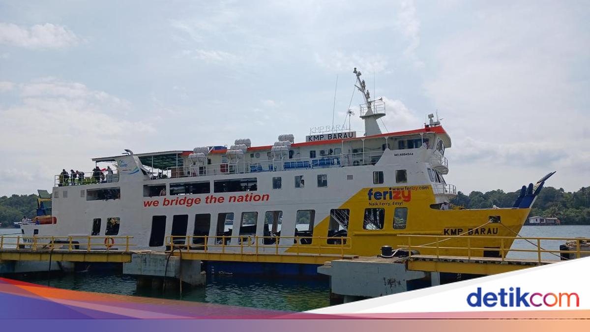 H-4 Lebaran, ASDP Catat 28.750 Orang-6.420 Kendaraan Nyeberang via ...