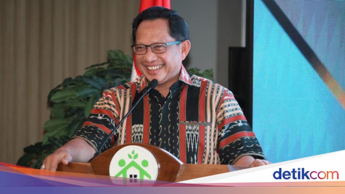 Mendagri Tito Sebut Kolaborasi Kunci Atasi Backlog Perumahan Nasional