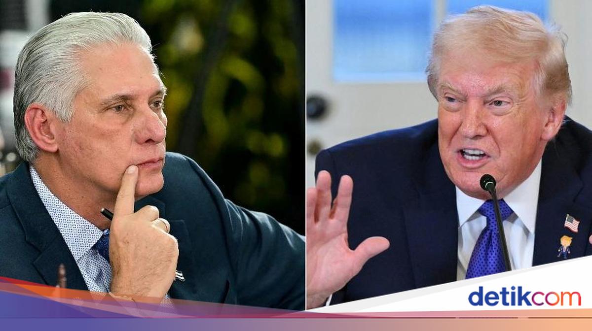 Kuba Tegas Tolak Ancaman Ambil Alih dari Trump di Tengah Krisis Listrik