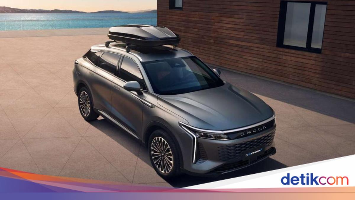 Omoda C9 PHEV Meluncur di Malaysia, Harga Rp 904 Jutaan