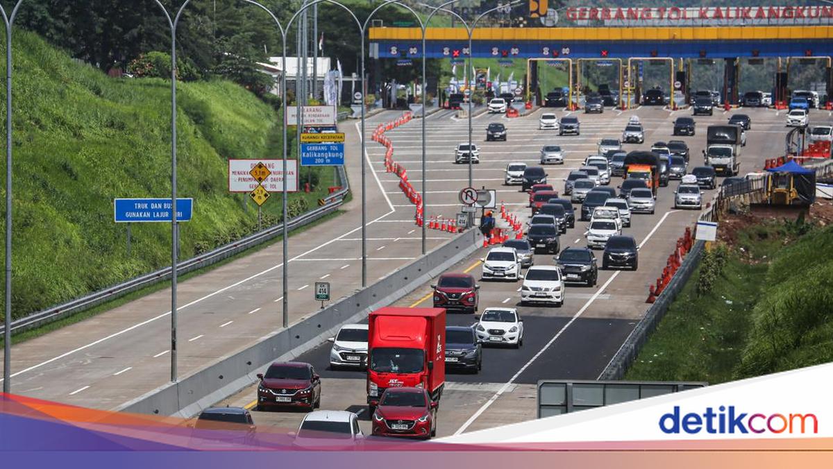 Catat! Diskon Tarif Tol 30% Arus Balik Lebaran 2026 pada 26-27 Maret