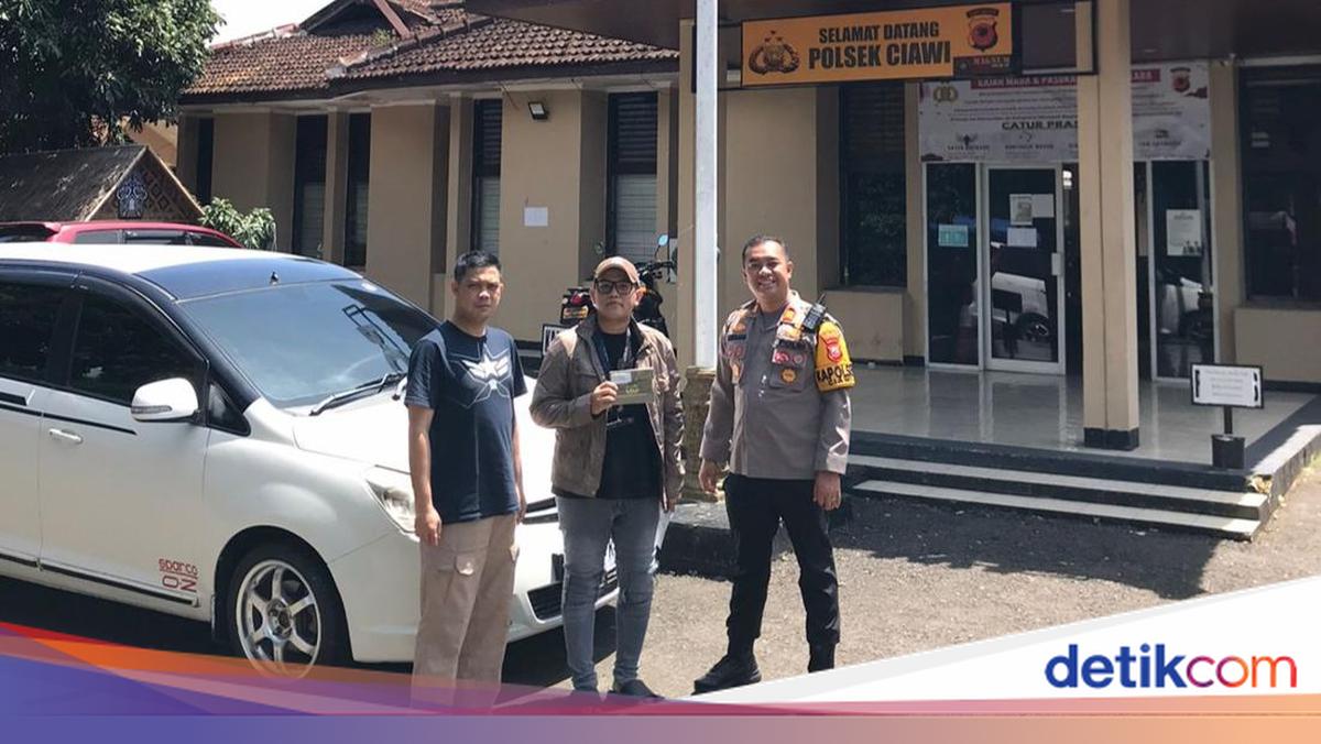 Mobil Sewaan Digelap Dua Tahun Ditemukan di Bengkel Bogor oleh Polisi