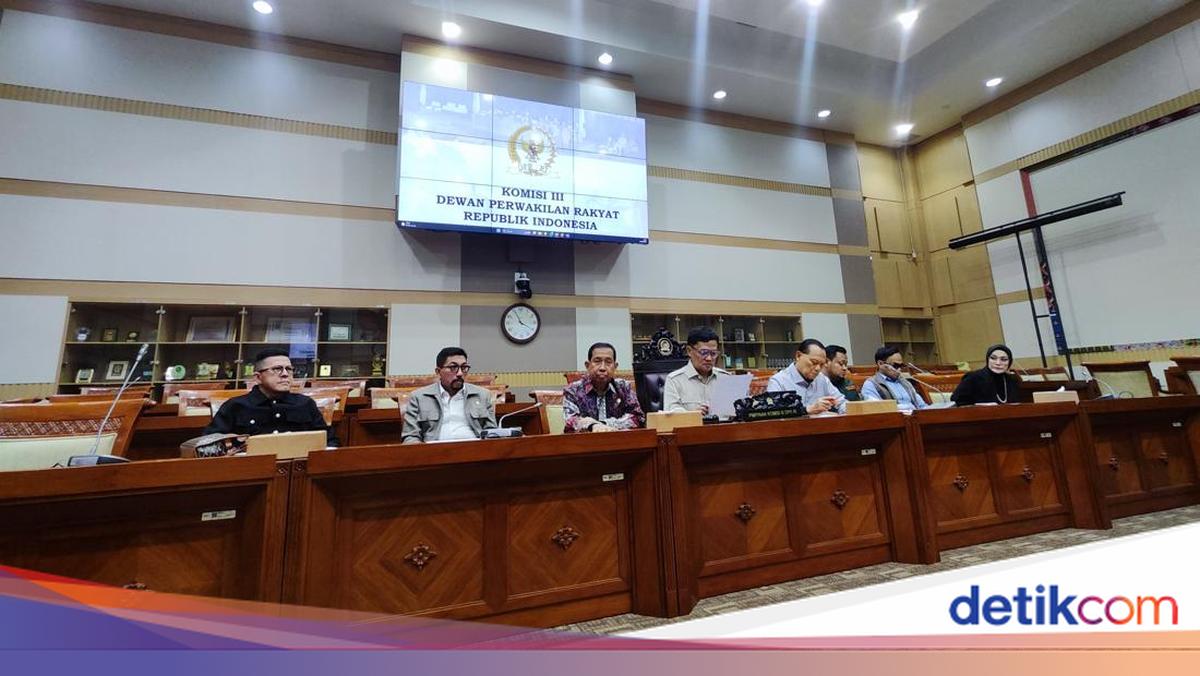 Komisi III DPR Bentuk Panja Kawal Kasus Penyiraman Air Keras ke Andrie Yunus