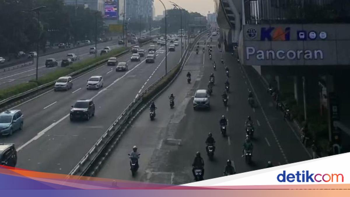 Libur Nyepi-Lebaran Dimulai, Lalu Lintas Jakarta 'Hijau'