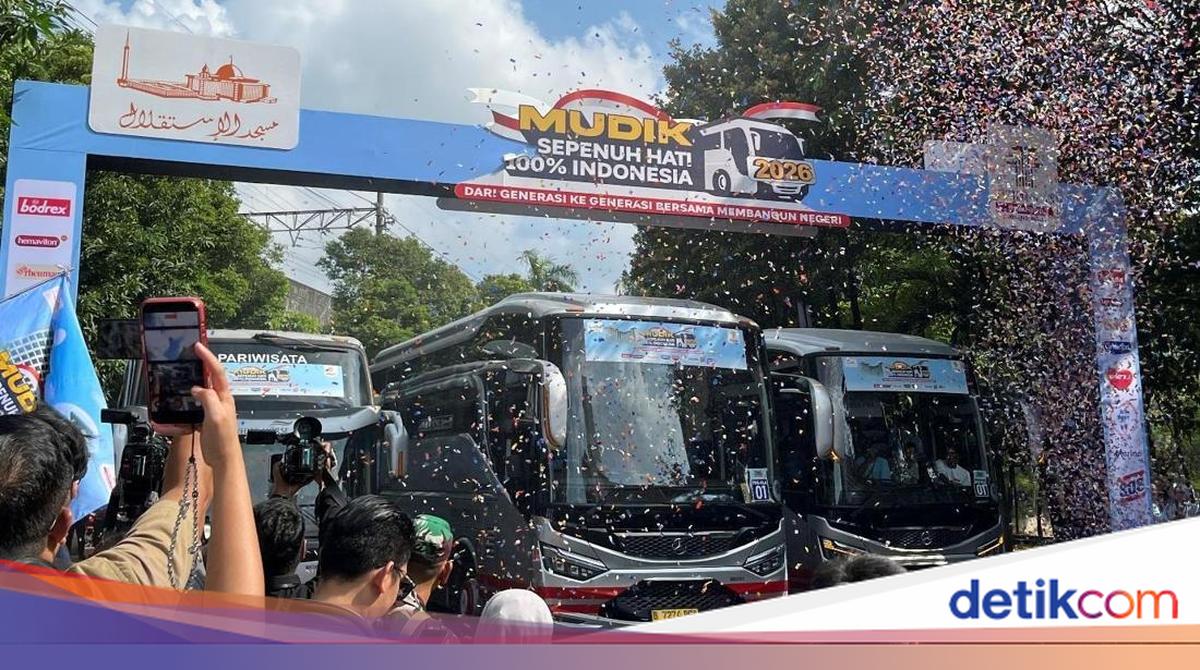 Tempo Scan Berangkatkan 3.000 Mitra Usaha Mudik Gratis ke Jawa-Sumatera