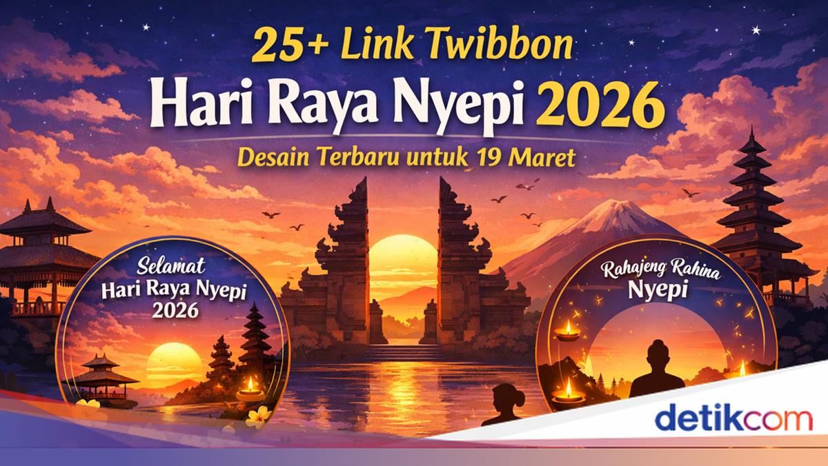 25+ Link Twibbon Hari Raya Nyepi 2026, Desain Terbaru dan Gratis Pakai