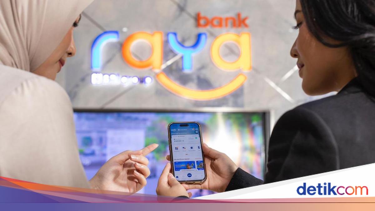 Bank Raya Pastikan Layanan Tetap Optimal di Momen Libur Lebaran