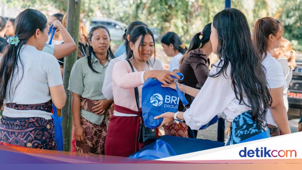BRI Peduli Salurkan 2.000 Paket Sembako Jelang Nyepi di Bali