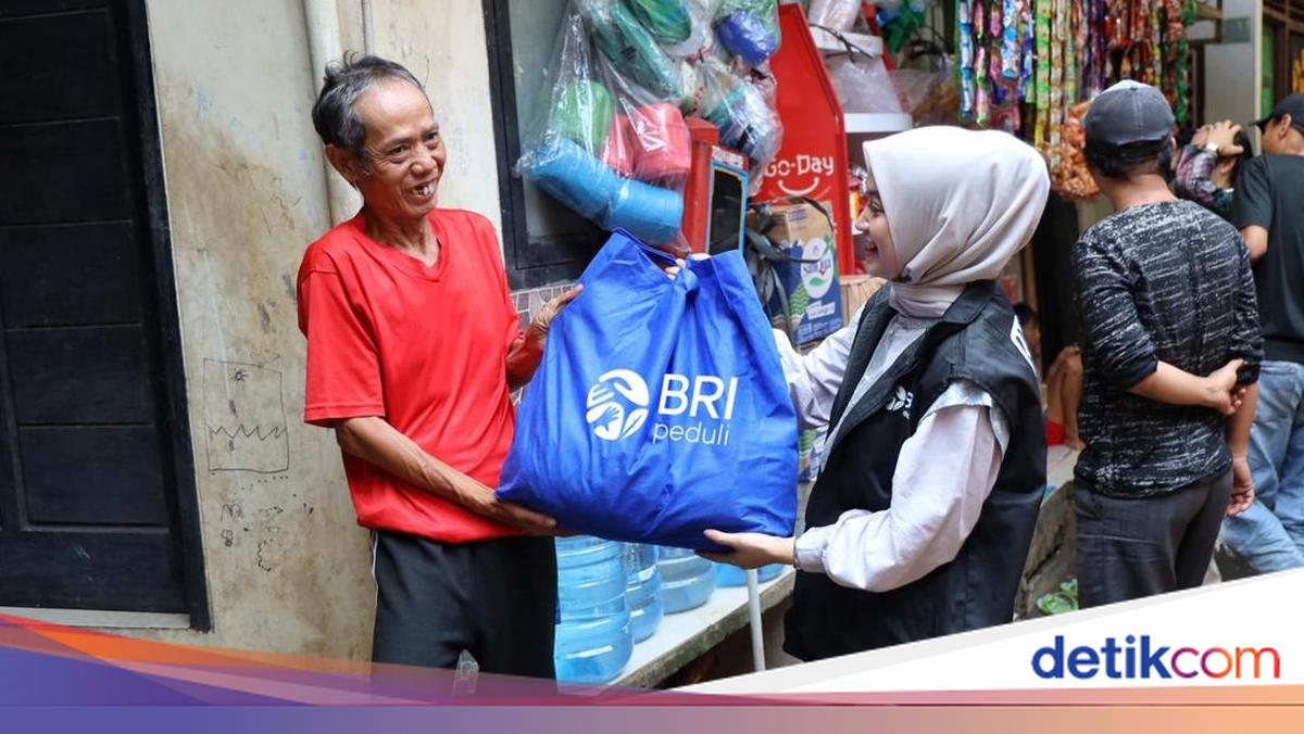 BRI Salurkan 279 Ribu Paket Sembako ke Berbagai Daerah
