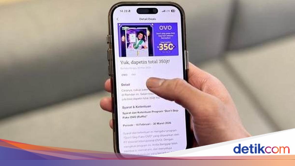 OVO Catat Transaksi Digital Selama Ramadan Meningkat 79% Saat Sahur