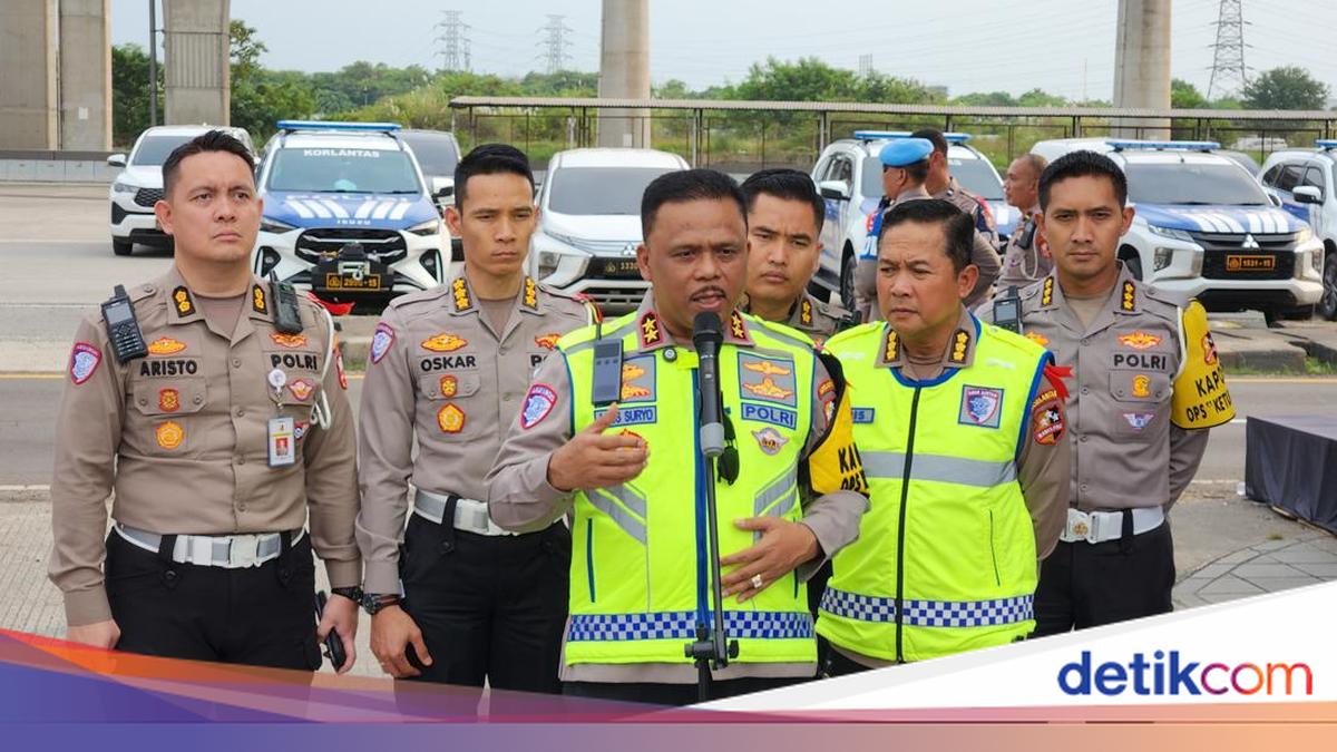 Puncak Mudik Capai 270 Ribu Kendaraan, Kakorlantas Pastikan Rekayasa Lalin Bantu Situasi Terkendali