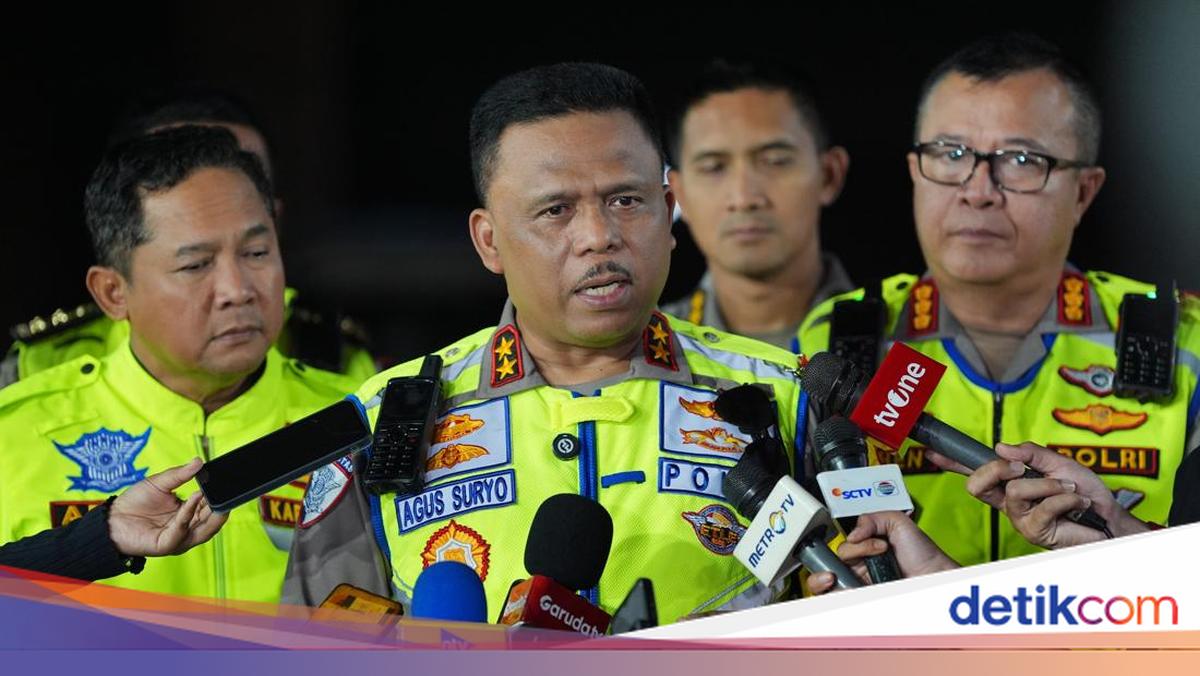 Kakorlantas Sebut Puncak Arus Mudik 2026 Tertinggi Sepanjang Sejarah