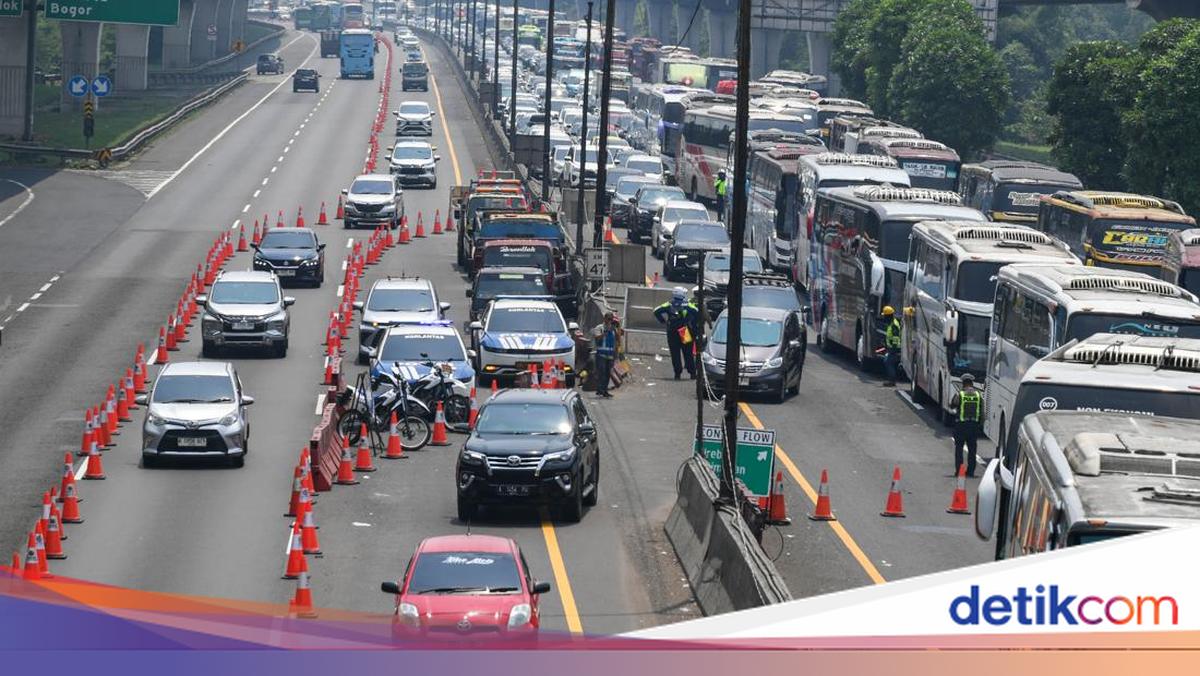 Pemudik Paling Banyak Menggunakan Jalan Tol Ini!