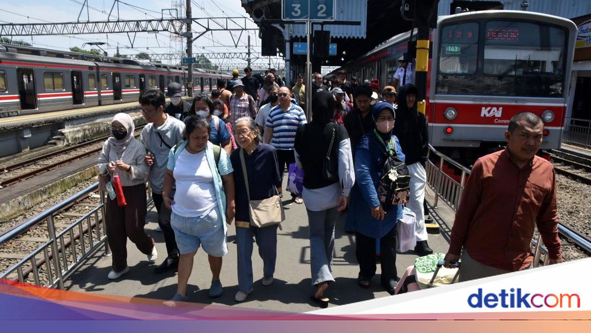 Jalur KRL 6-8 di Stasiun Bogor Tutup Sementara Mulai Hari Ini, Cek Infonya!