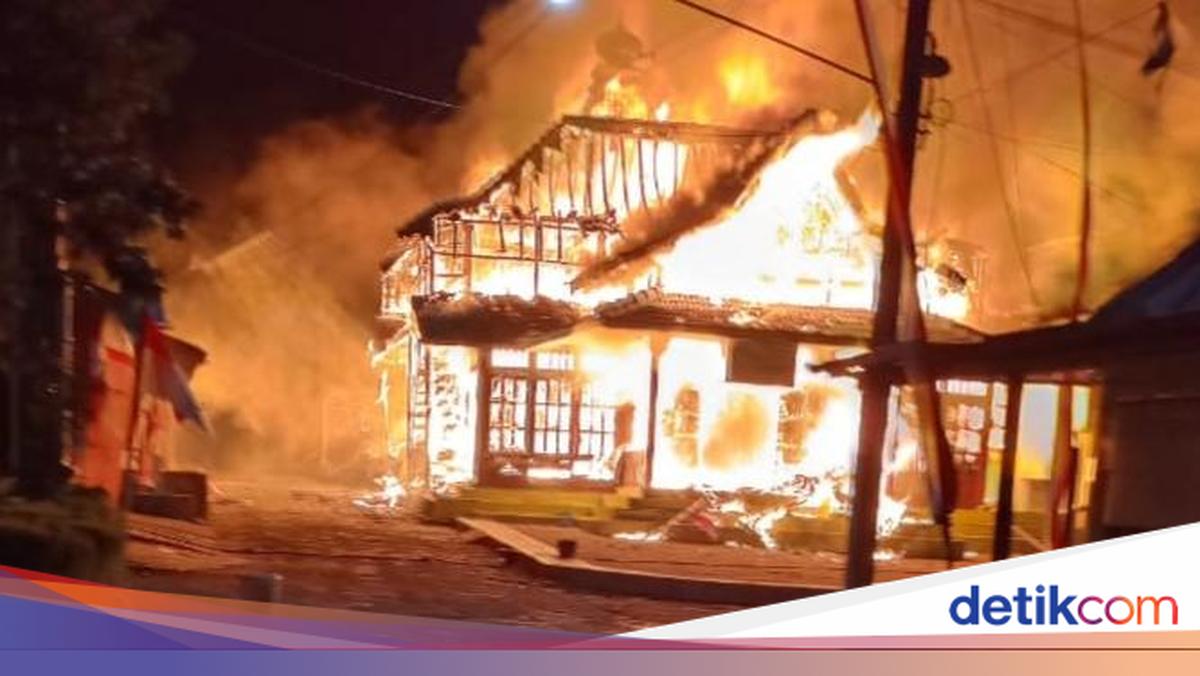 Masjid Kuno Peninggalan Sunan Kalijaga di Boyolali Ludes Terbakar