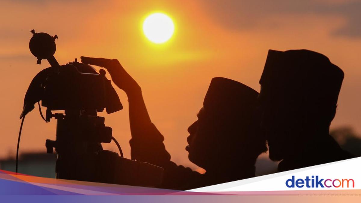 Pemerintah Gelar Sidang Isbat Penetapan Tanggal Idul Adha Hari Ini