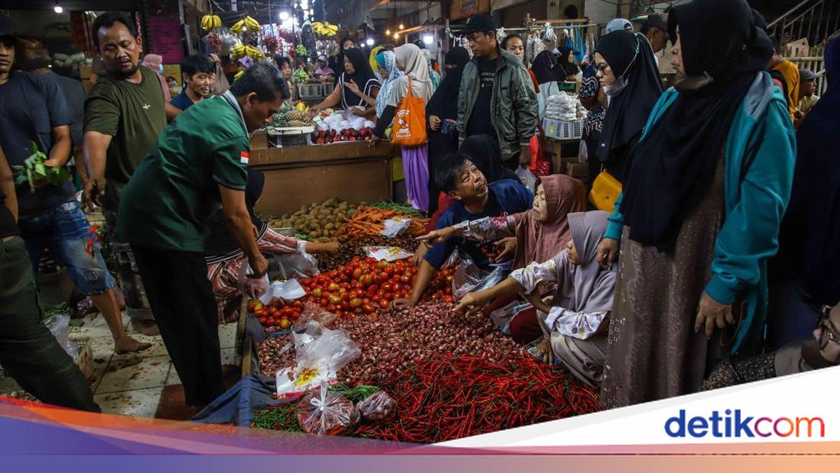 Harga Sejumlah Kebutuhan Pokok Turun, Jabar Alami Deflasi 0,05 Persen