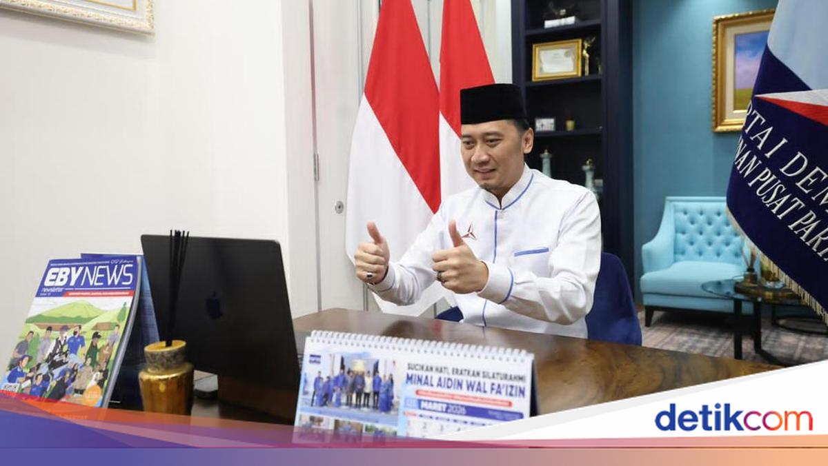 Ibas Ajak Kader PD Perkuat Silaturahmi, Gotong Royong &amp; Bantu Masyarakat