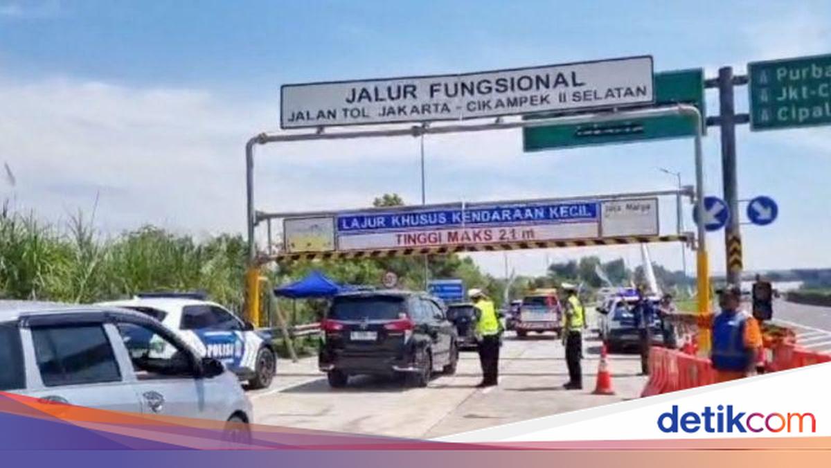 Jalur Tol Japek II Selatan Mulai Dioperasikan, Pemudik Tak Perlu Bayar
