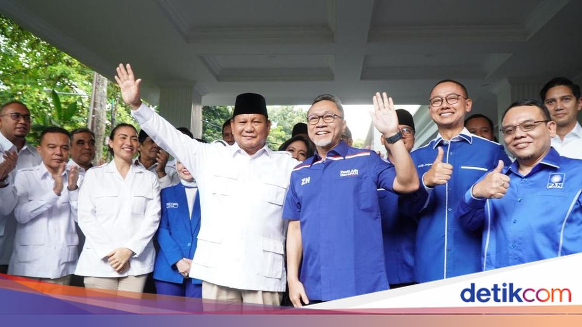 Prabowo Terima Megawati di Istana, Zulhas: Perkuat Persatuan Bangsa